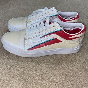 David Bowie Vans